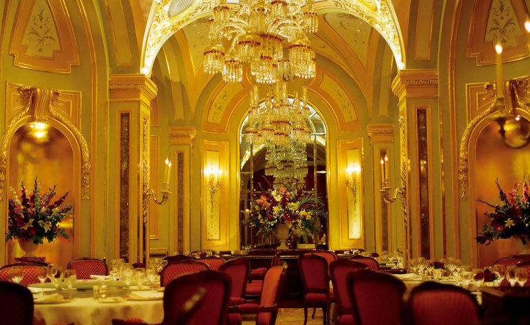 Restaurant im Ritz Casino London